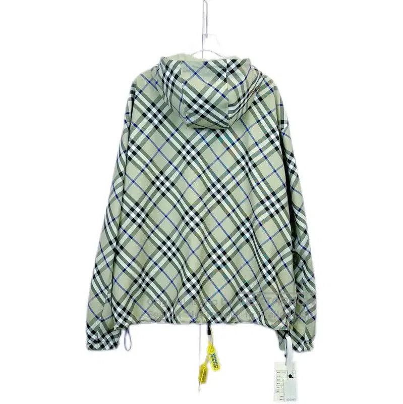 Burberry Burberry Green Cotton Jacket for Women. Size M / US 6-8 / IT 42-44 - 2 Thumbnail