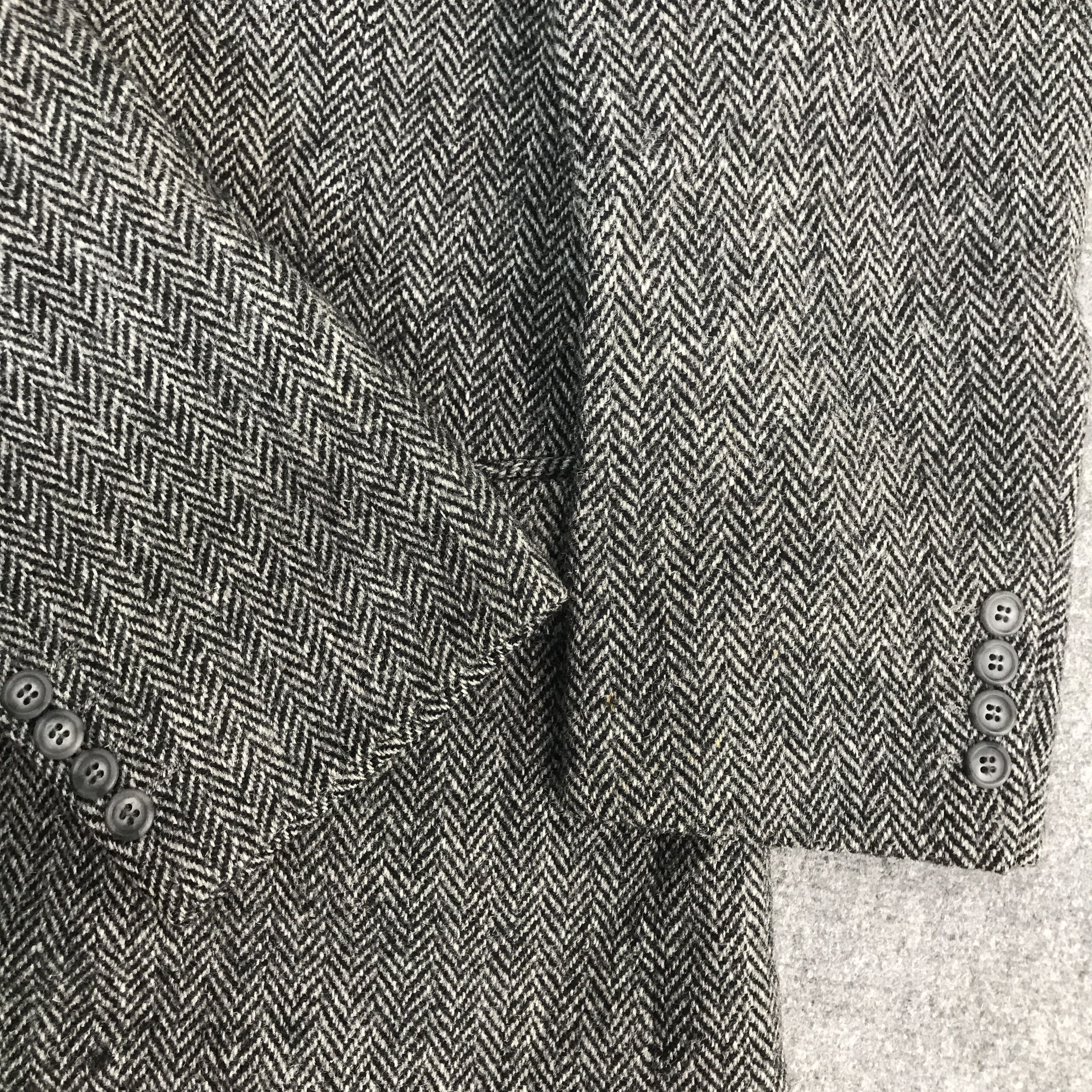 Harris Tweed harris tweed Ginza Tokyo Wool Blazer jacket Size US L / EU 52-54 / 3 - 8 Thumbnail