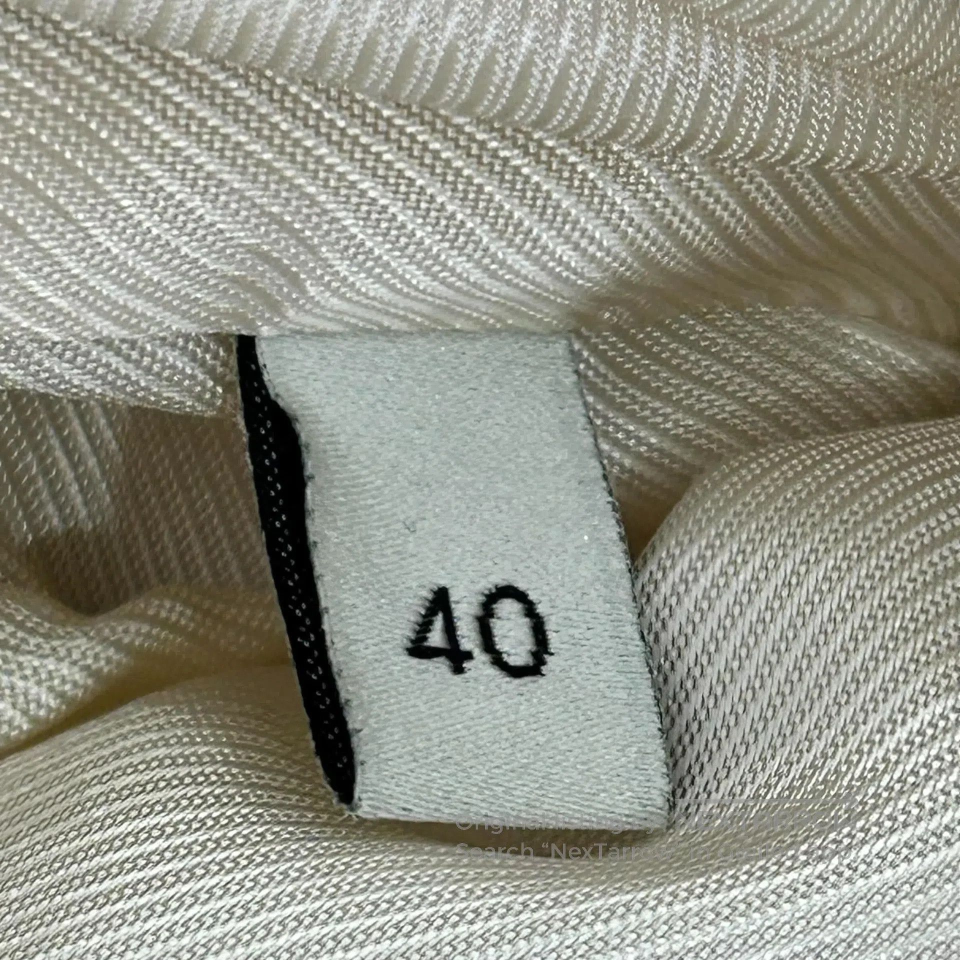 Gucci Guicci size40 Double-G Belt Coat in Beige Size L / US 10 / IT 46 - 5 Thumbnail