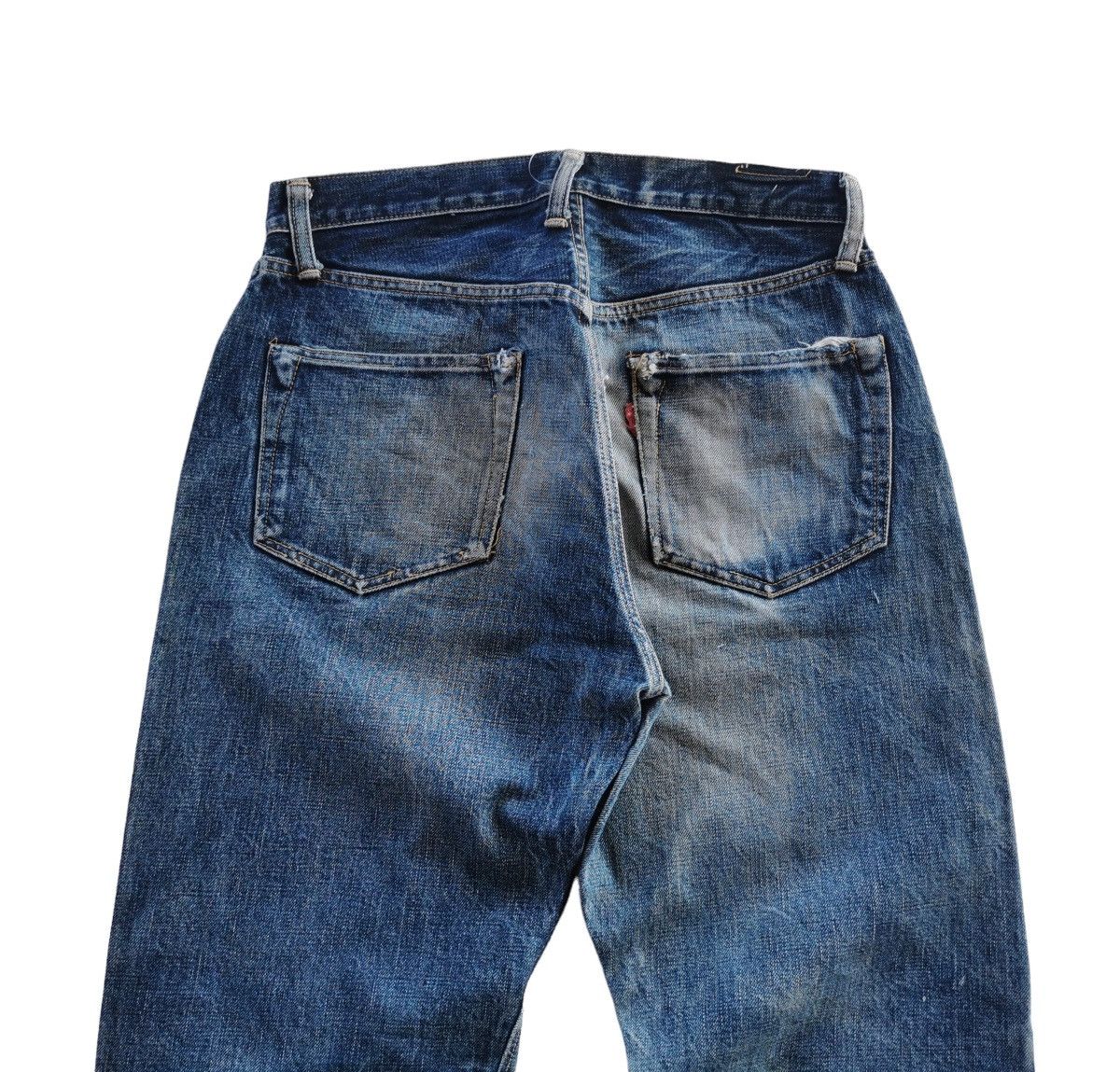 Denime × Japanese Brand × Vintage Denime Vintage Selvedge Size 30x38 Size US 30 / EU 46 - 6 Thumbnail