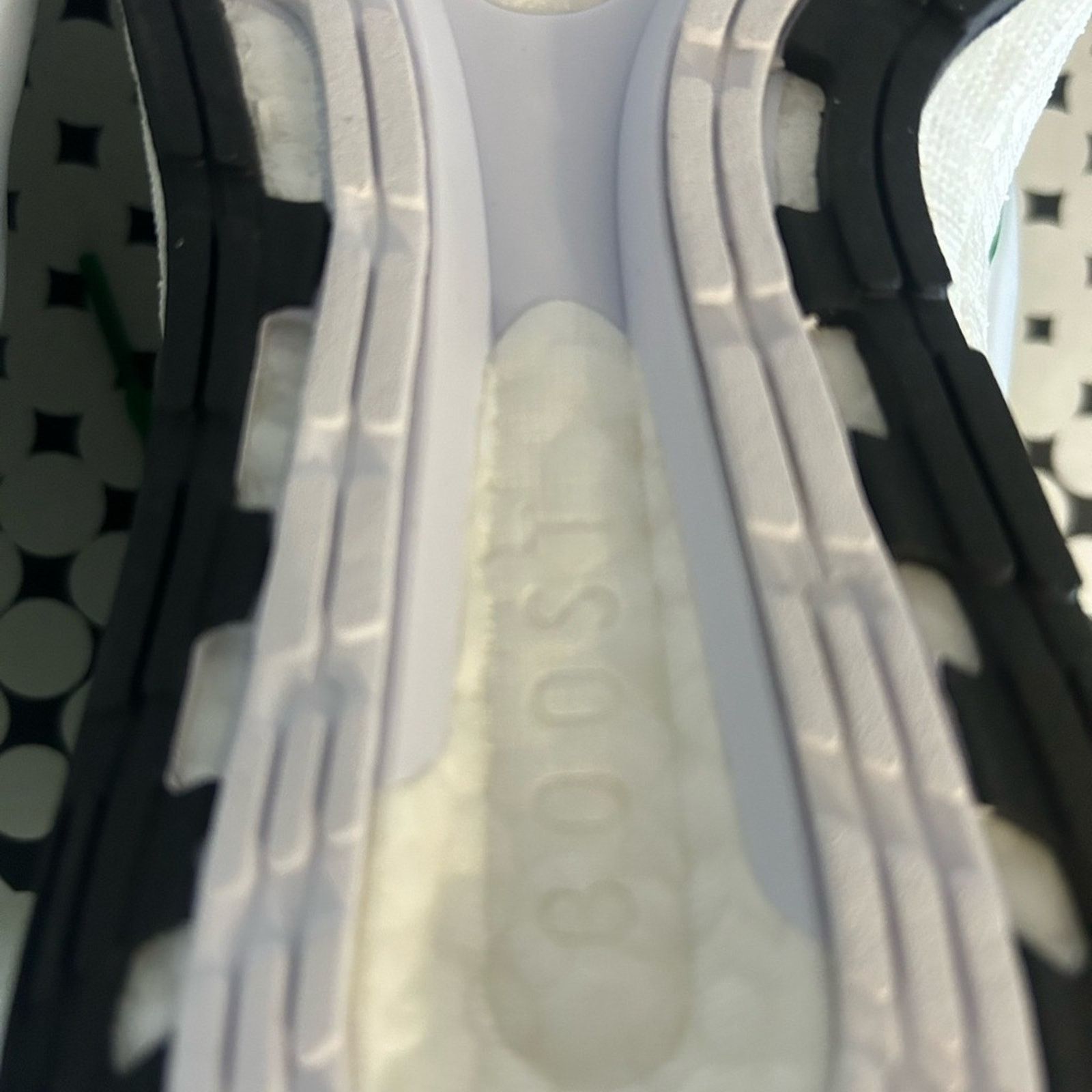 Stella McCartney ADIDAS BY STELLA MCCARTNEY ULTRABOOST 22 Green White NIB 9 Size US 9 / IT 39 - 7 Thumbnail