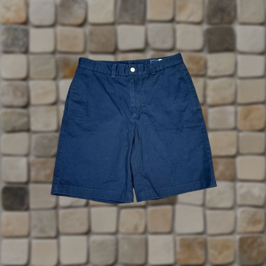 Vineyard Vines Vineyard Vines Club Chino Shorts Mens 30 Blue Cotton Twill Mid Rise Performance Short Size US 30 / EU 46 - 1 Thumbnail
