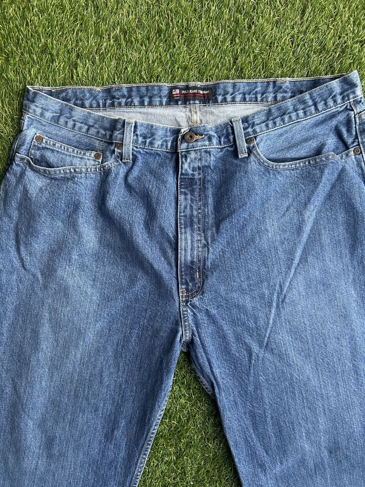 Polo Ralph Lauren Vintage Y2K Polo Jeans Co. Ralph Lauren Denim Jeans Size US 44 / EU 60 - 2 Thumbnail