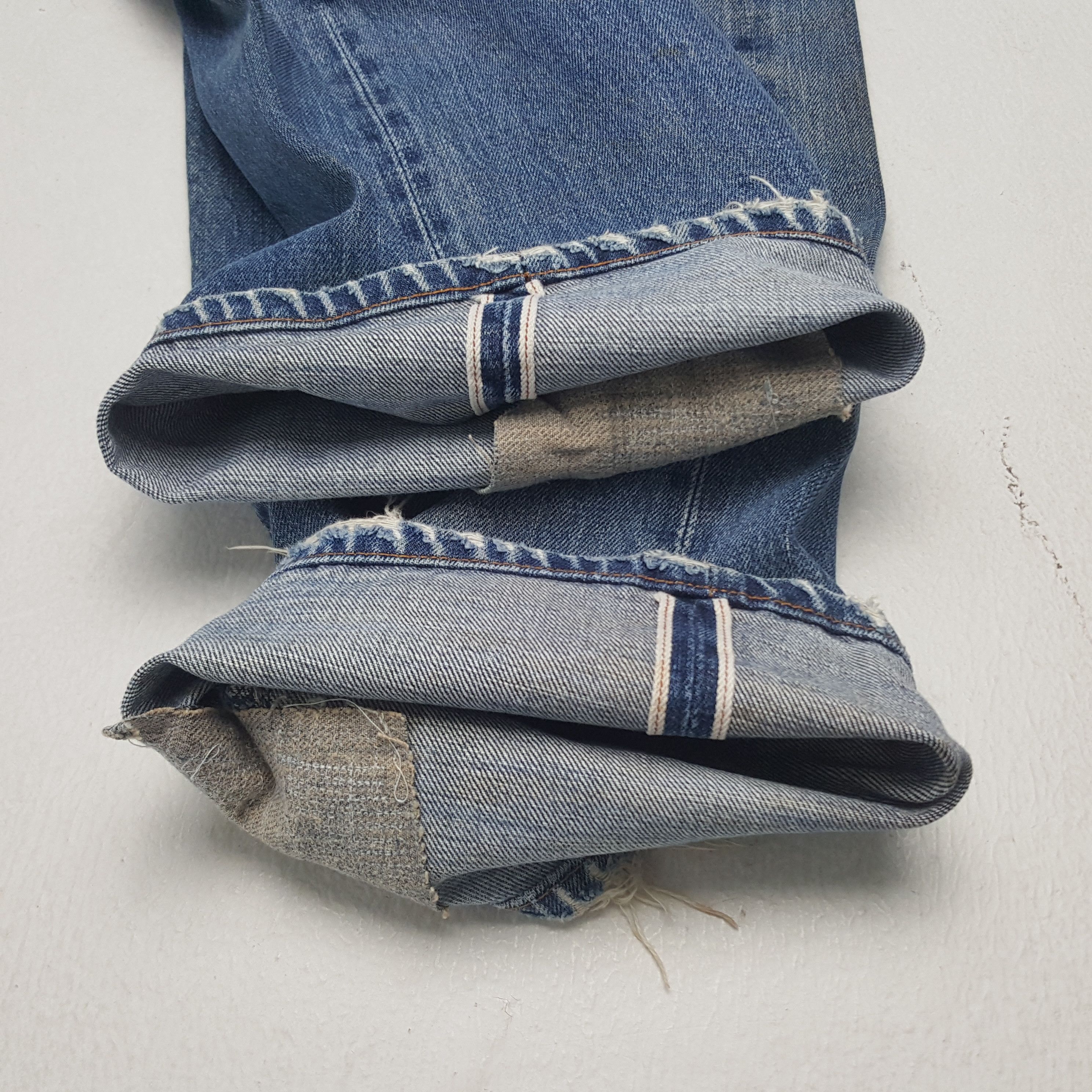 Levi's × Vintage Vintage Levi's 501 Selvedge Denim Jeans Size US 31 - 12 Thumbnail