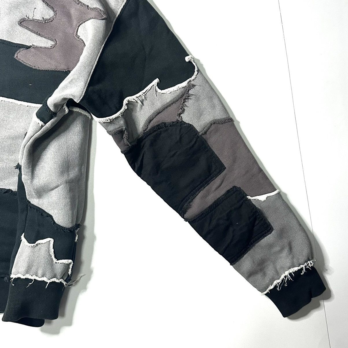 Triple 5 Soul [90s] [TRIPLE FIVE SOUL] Patchwork Zip-Up Hoodie street Size US L / EU 52-54 / 3 - 7 Thumbnail