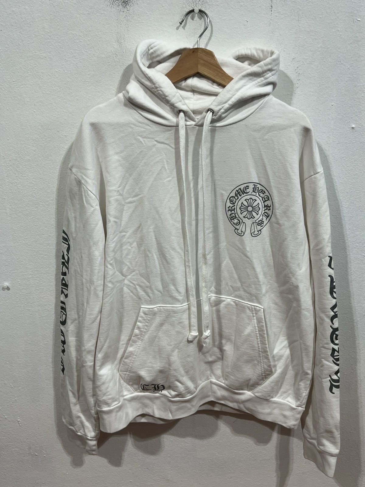Chrome Hearts Chrome Hearts Miami Exclusive White Hoodie Size US M / EU 48-50 / 2 - 2 Thumbnail