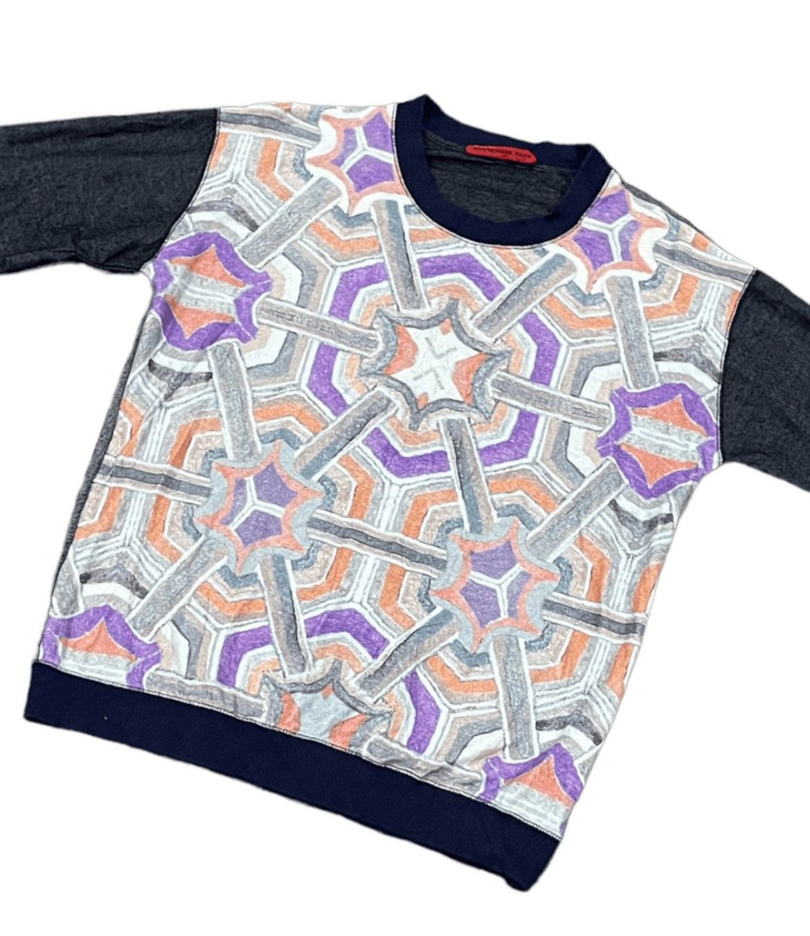 Designer Vintage 90s Vivienne Tam Designer Unisex Sweatshirt Size US M / EU 48-50 / 2 - 6 Thumbnail