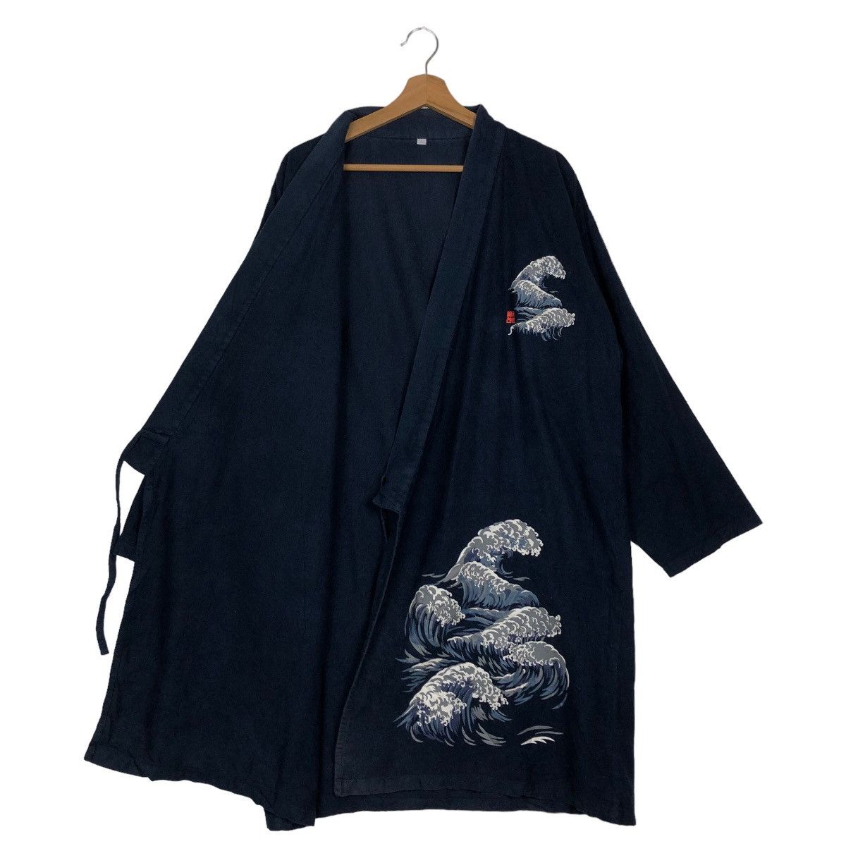 Japanese Brand 🔥Vintage Traditional Kimono Japanese Dragon Big Logo Size US L / EU 52-54 / 3 - 9 Thumbnail