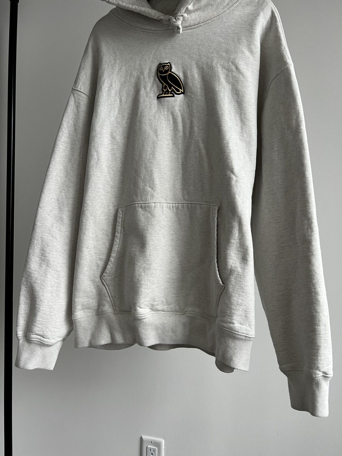 October's Very Own OVO Classic Owl Hoodie SIGNATURE - ASH HEATHER GREY Size US XXL / EU 58 / 5 - 4 Thumbnail
