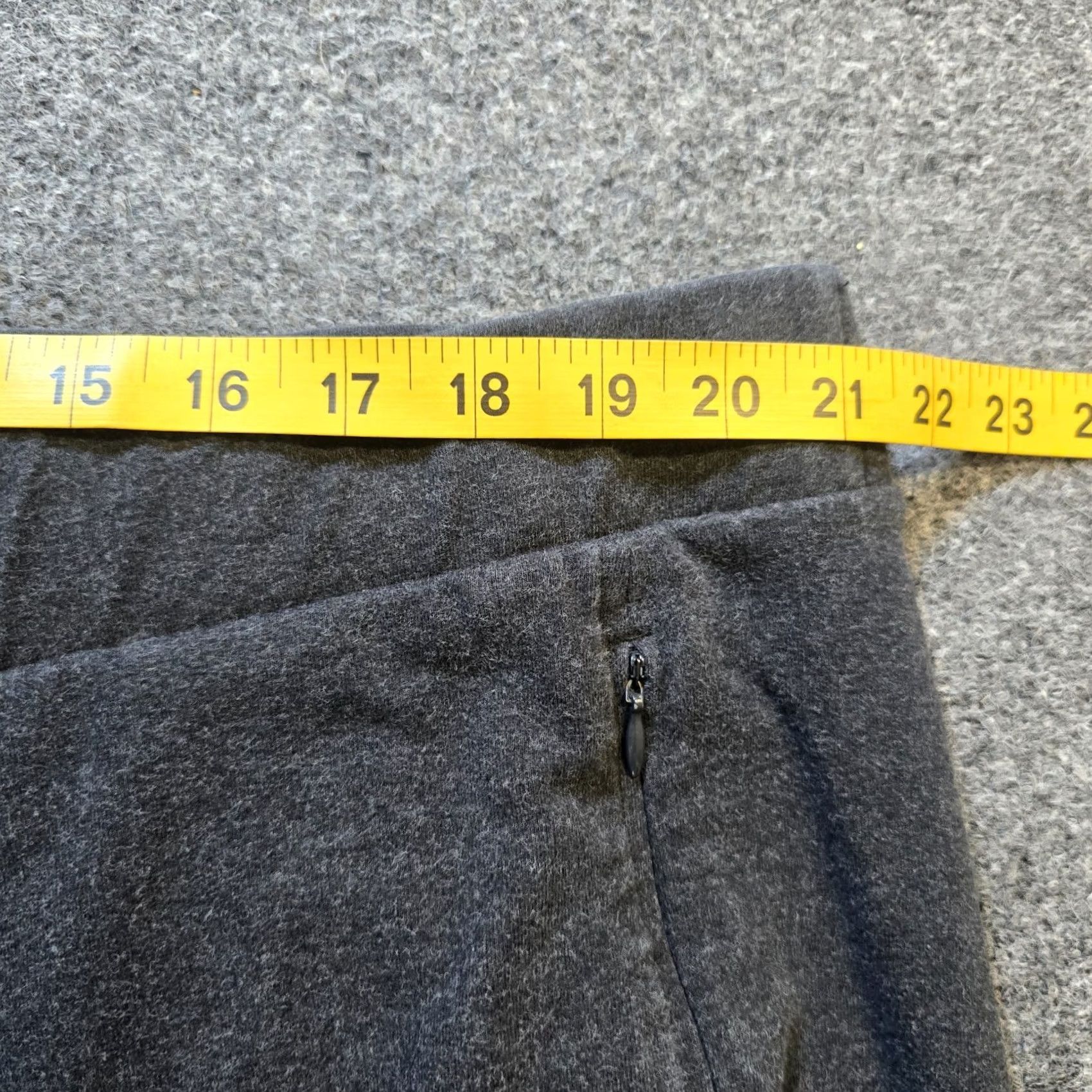 Talbots Talbots Pants Womens 3X Gray Straight Leg Pull On Sweatpants Casual Caplane? Size 40" / US 18 - 7 Thumbnail