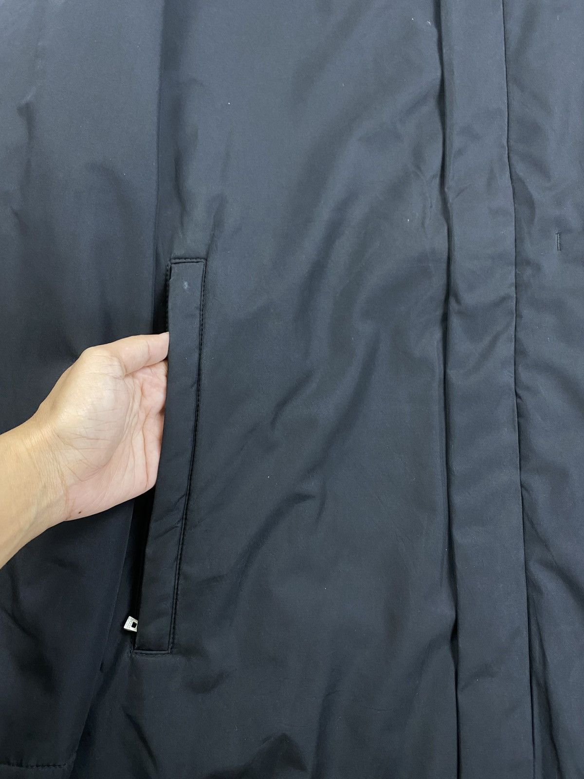 Hugo Boss × Vintage Vintage HUGO BOSS Trench Coat Jacket Size US L / EU 52-54 / 3 - 7 Thumbnail