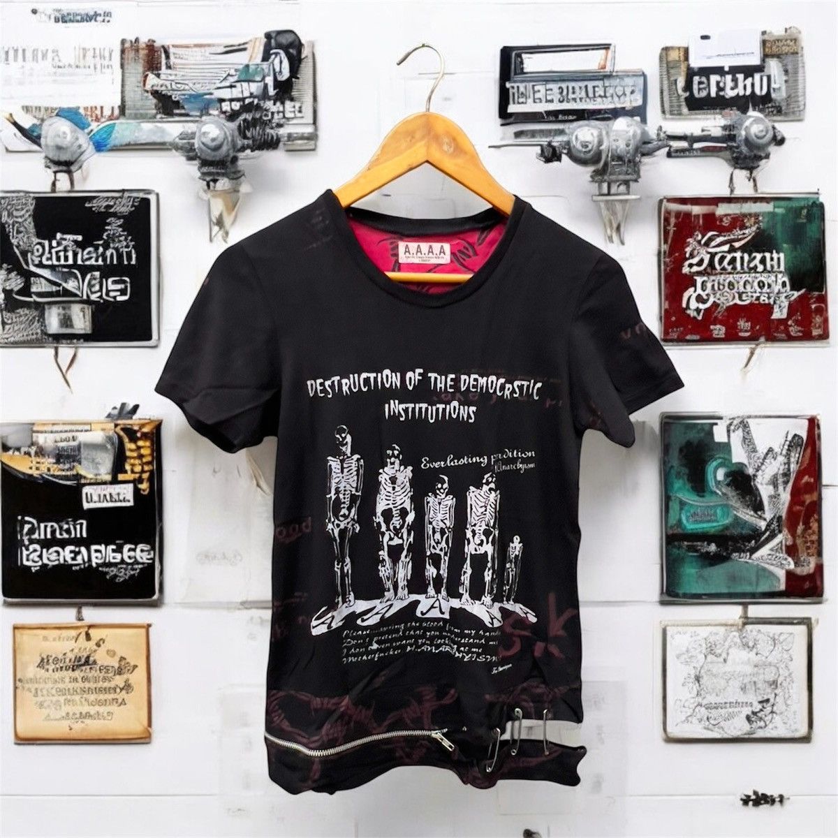 A.A.A.A Anarchy Always Always Anarchy