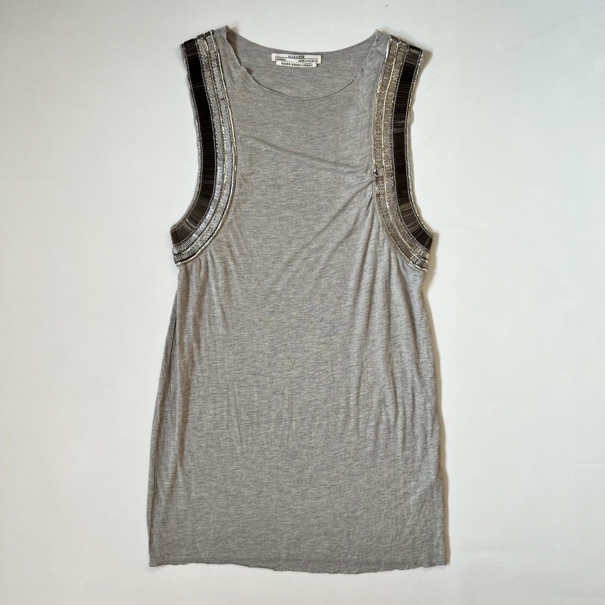 Allsaints Alllsaints metal hand embellished mini dres Size M / US 6-8 / IT 42-44 - 1 Thumbnail