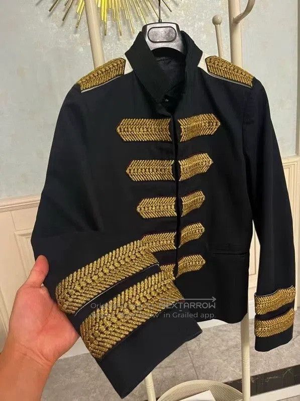 Valentino Valentino Men's coat Size US S / EU 44-46 / 1 - 3 Thumbnail