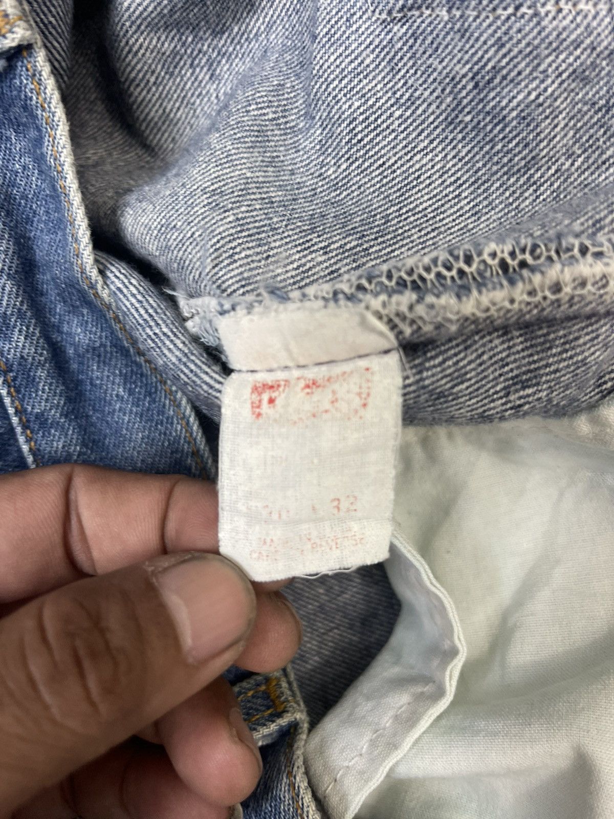 Levi's Vintage Levi’s 501 Jeans Regular Streetwear Size US 30 / EU 46 - 14 Thumbnail