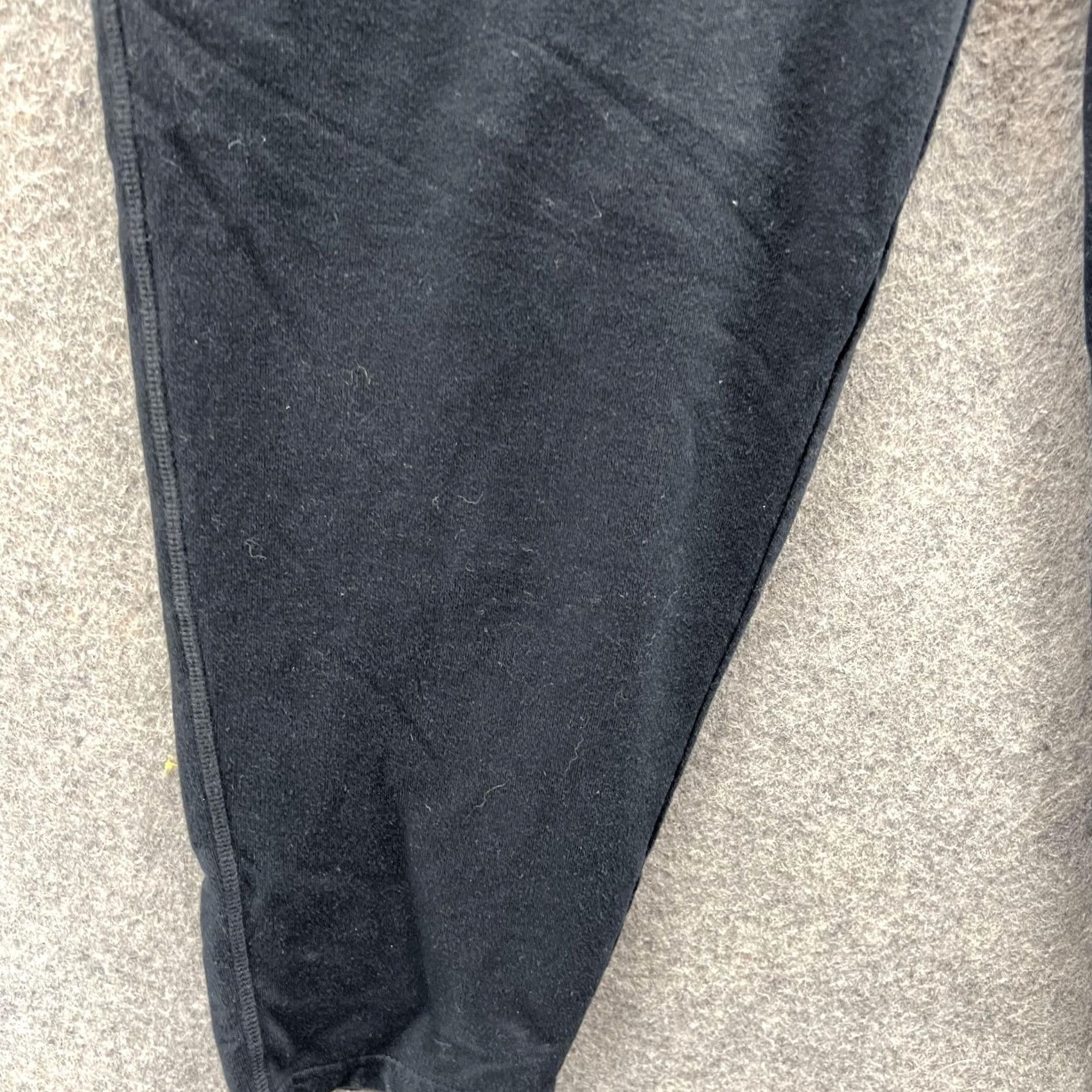 Eddie Bauer Eddie Bauer Sweatpants Men Large Adult Black Athletic Training Polyester Stretch Pants Casual Regular Fit Inseam 26 in Pockets Size US 33 - 5 Thumbnail