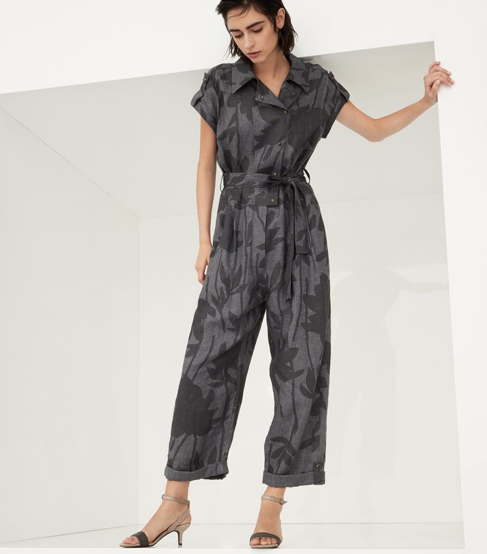 Brunello Cucinelli o1la1rc1a0425 Overall in Grey Size S / US 4 / IT 40 - 2 Thumbnail