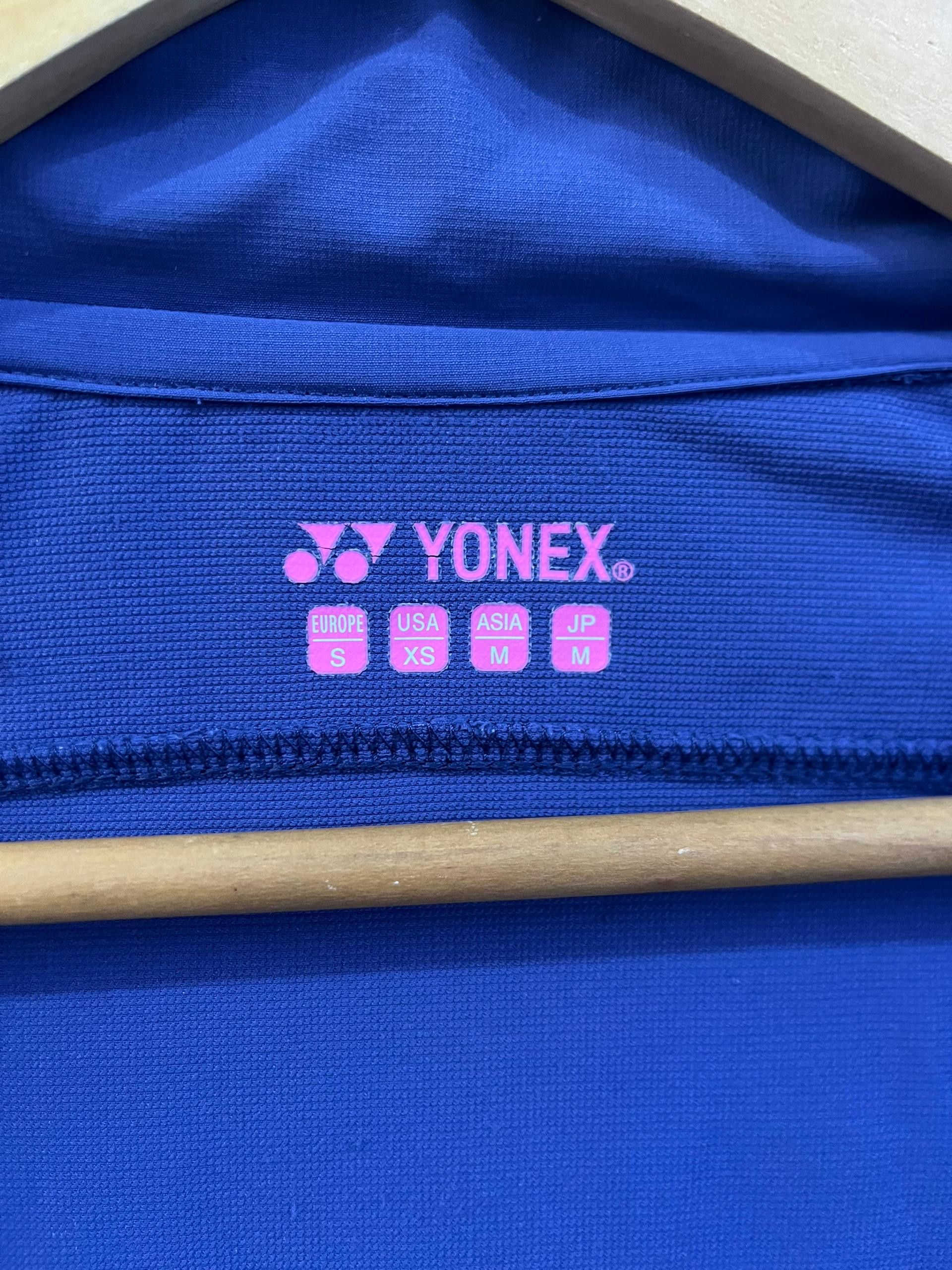 Japanese Brand Yonex Lightweight Track Jacket Purple Japanese Archive Size US XS / EU 42 / 0 - 9 Thumbnail