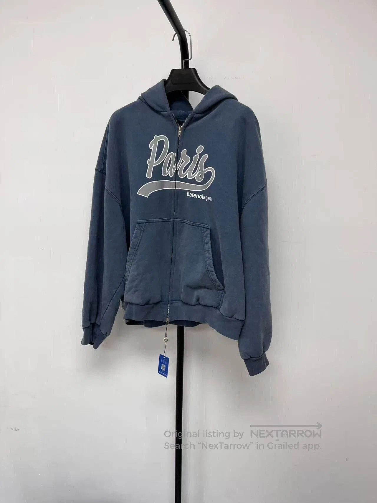 Balenciaga balenciaga blue zip. Size US M / EU 48-50 / 2 - 1 Thumbnail