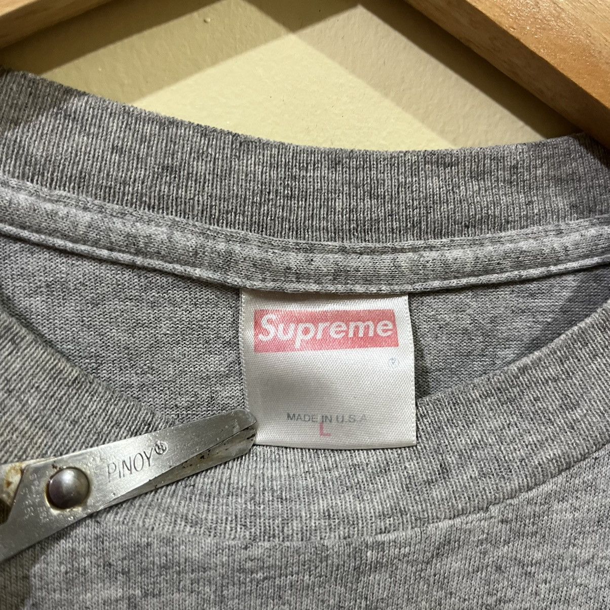 Supreme VINTAGE 2001 SUPREME THE GOD FATHER TEE Size US L / EU 52-54 / 3 - 3 Thumbnail