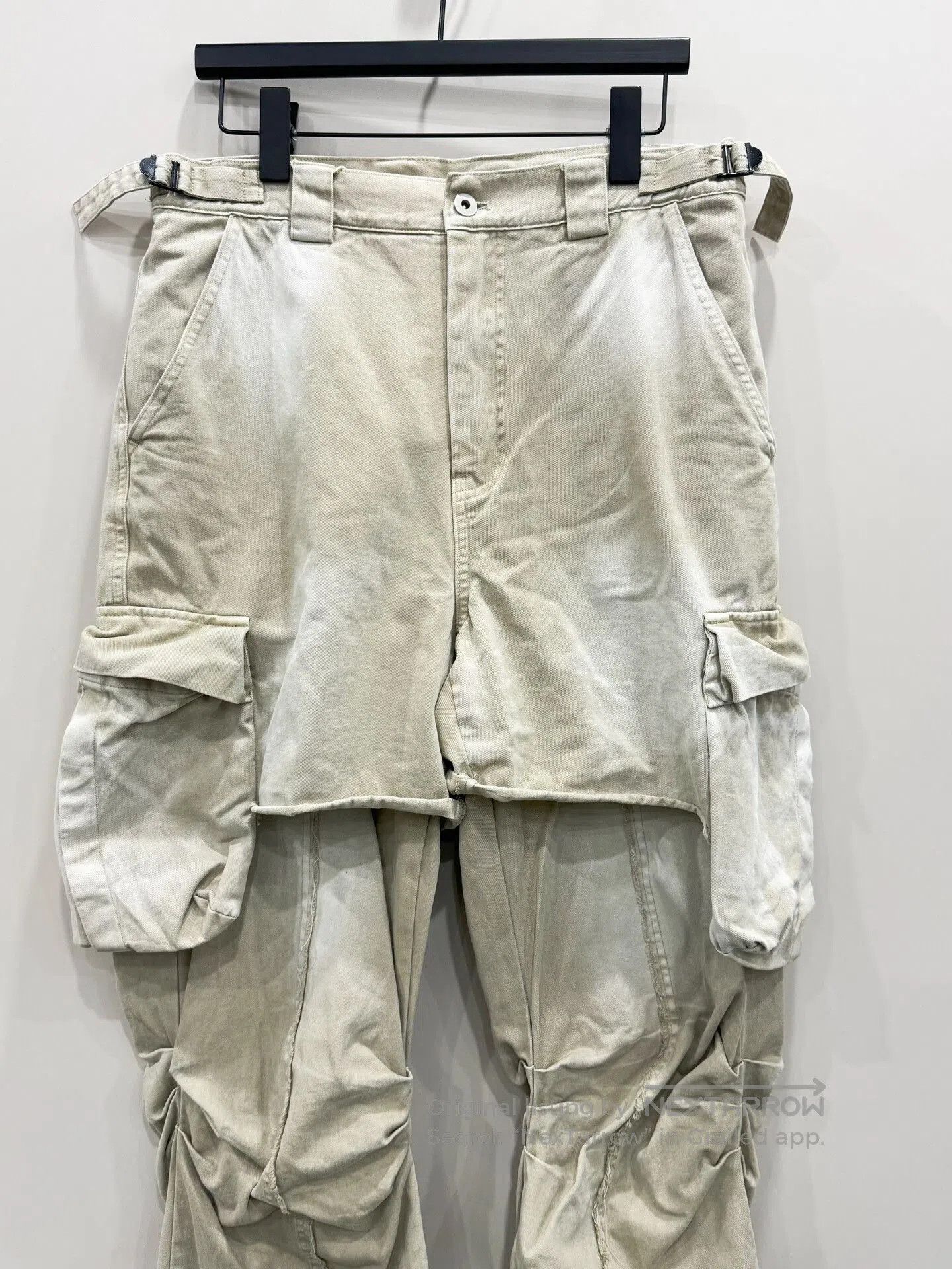 Garment Project AOP Project Distressed Cargo Pants. Size US 37 - 3 Thumbnail