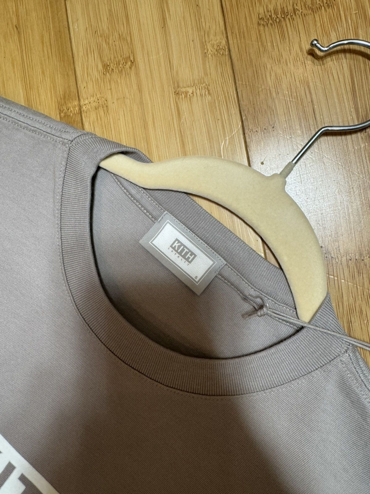 Kith Kith Loyalty Sand Box Logo Tee - Size Small Size US S / EU 44-46 / 1 - 8 Thumbnail