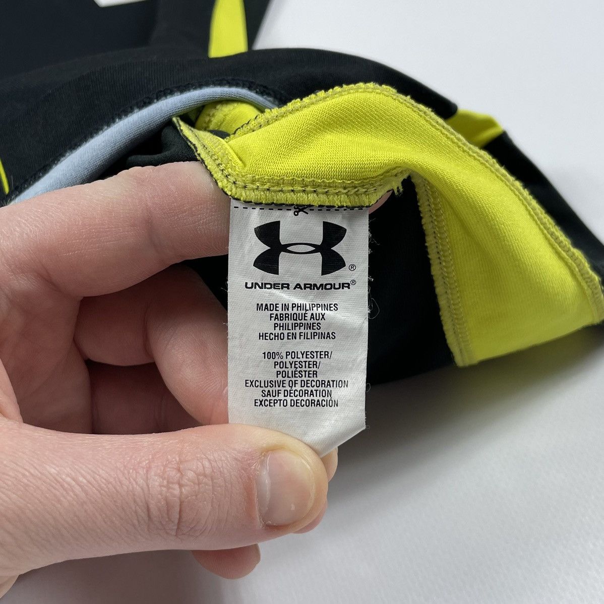 Under Armour Tottenham Hotspur 2014/2015 Away Soccer Jersey Size US M / EU 48-50 / 2 - 11 Thumbnail