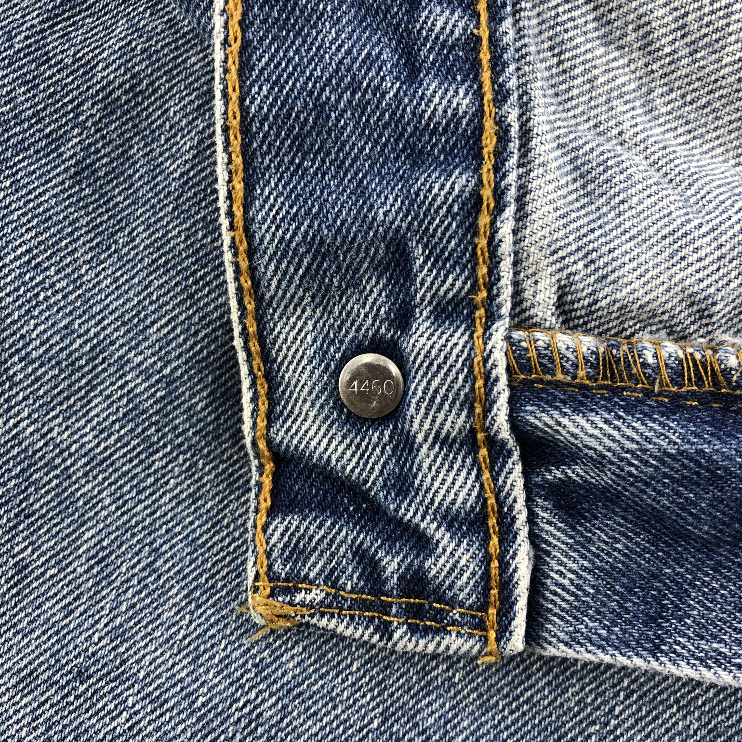 Levi's Light Wash Vintage Levis 505 Jeans-J1190 Size US 37 - 8 Thumbnail