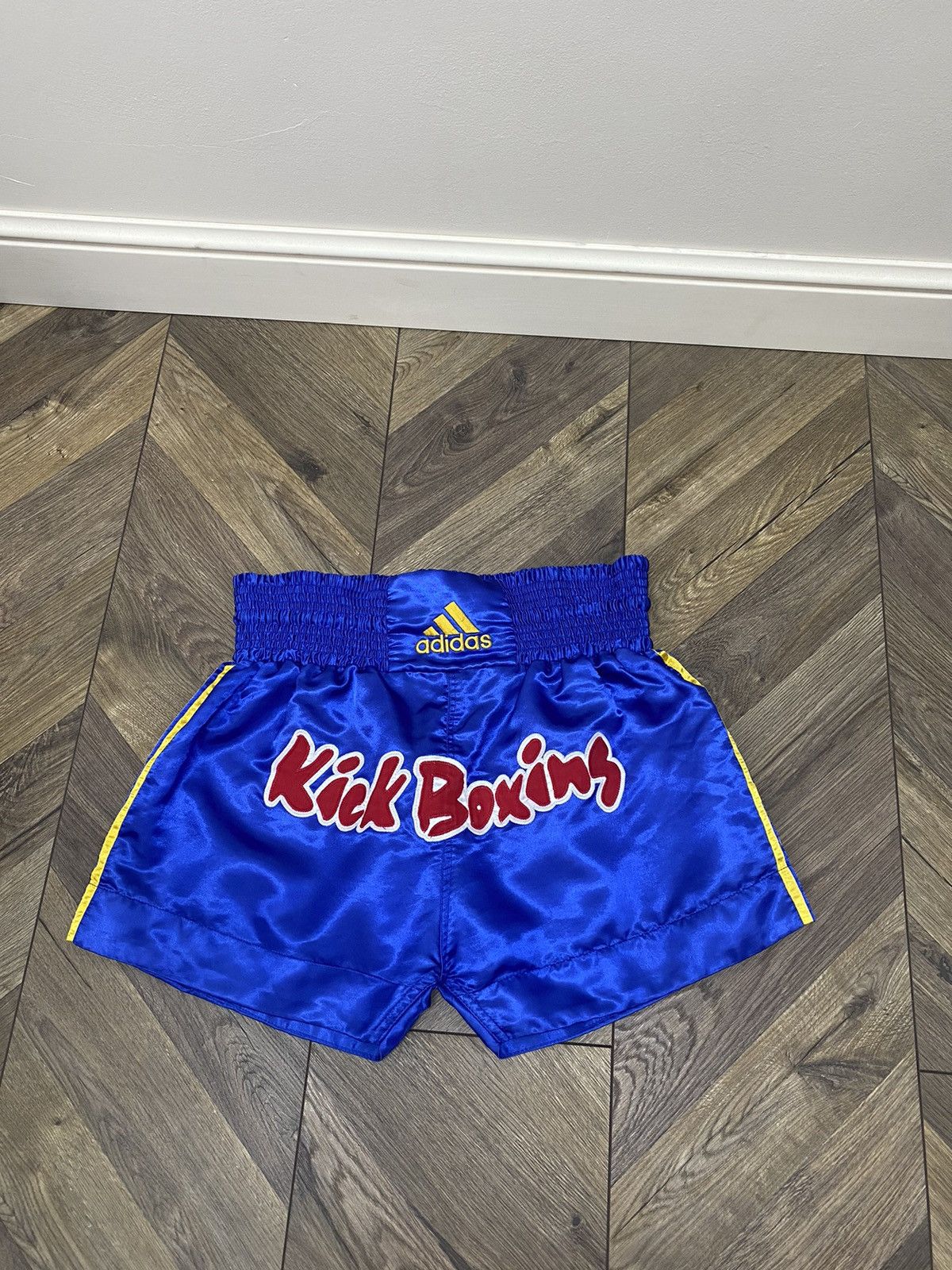 Adidas × Vintage Vintage Adidas Kick Boxing Shorts Size US 30 / EU 46 - 2 Thumbnail