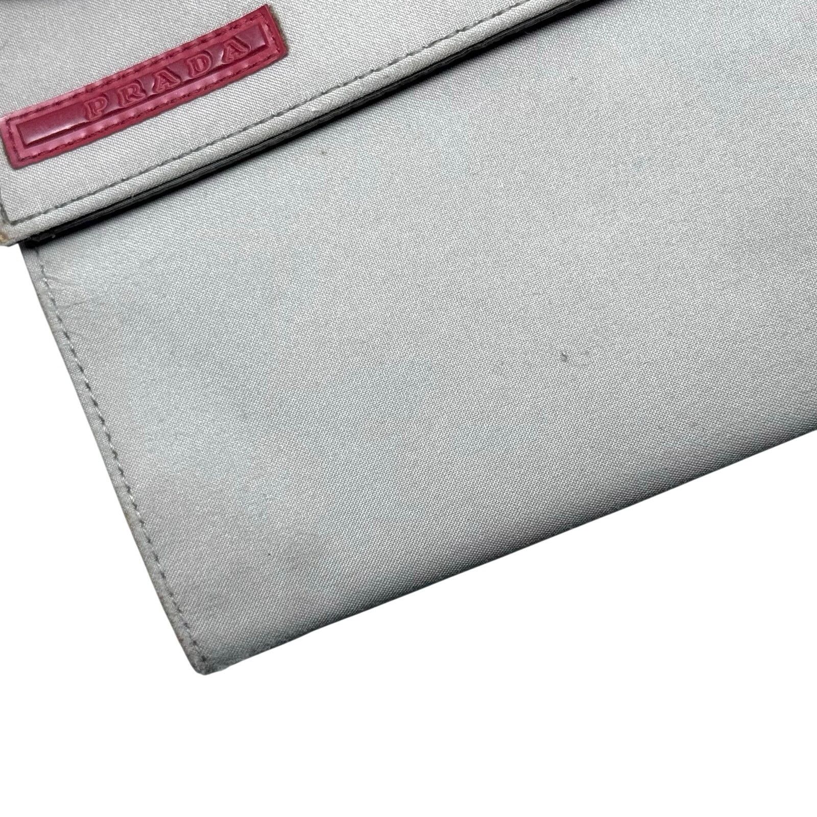 Prada Prada Sport Gray Wallet Size ONE SIZE - 12 Thumbnail