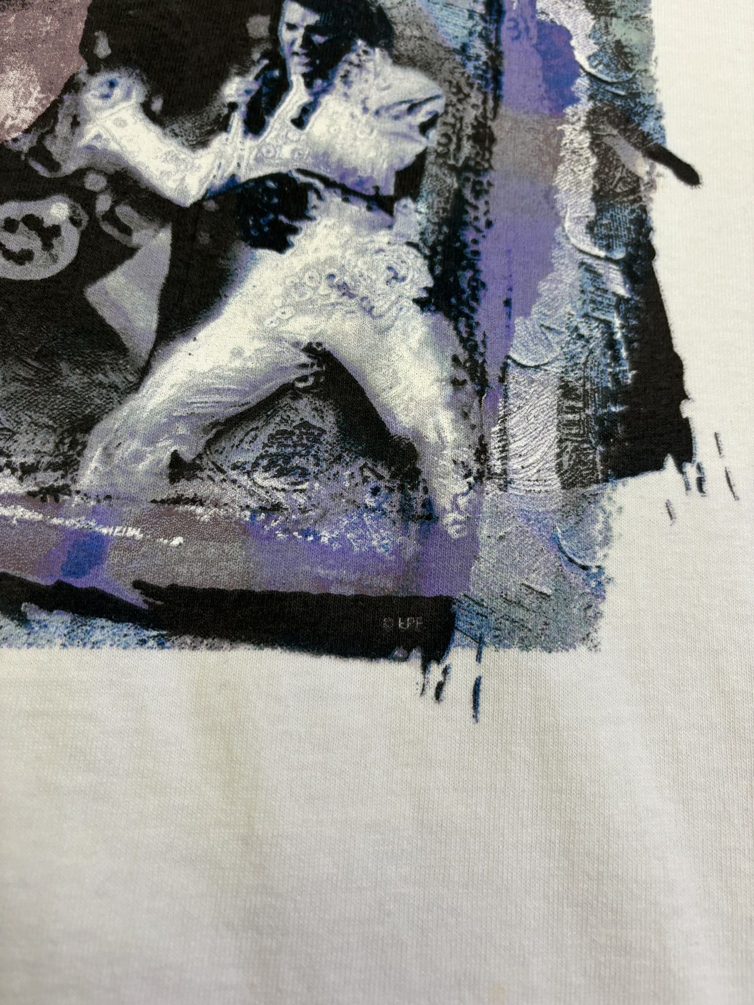 Hard Rock Cafe × Vintage Hard Rock Cafe Elvis Presley Original Tag T-shirt Size. 2XL Size US XXL / EU 58 / 5 - 18 Thumbnail