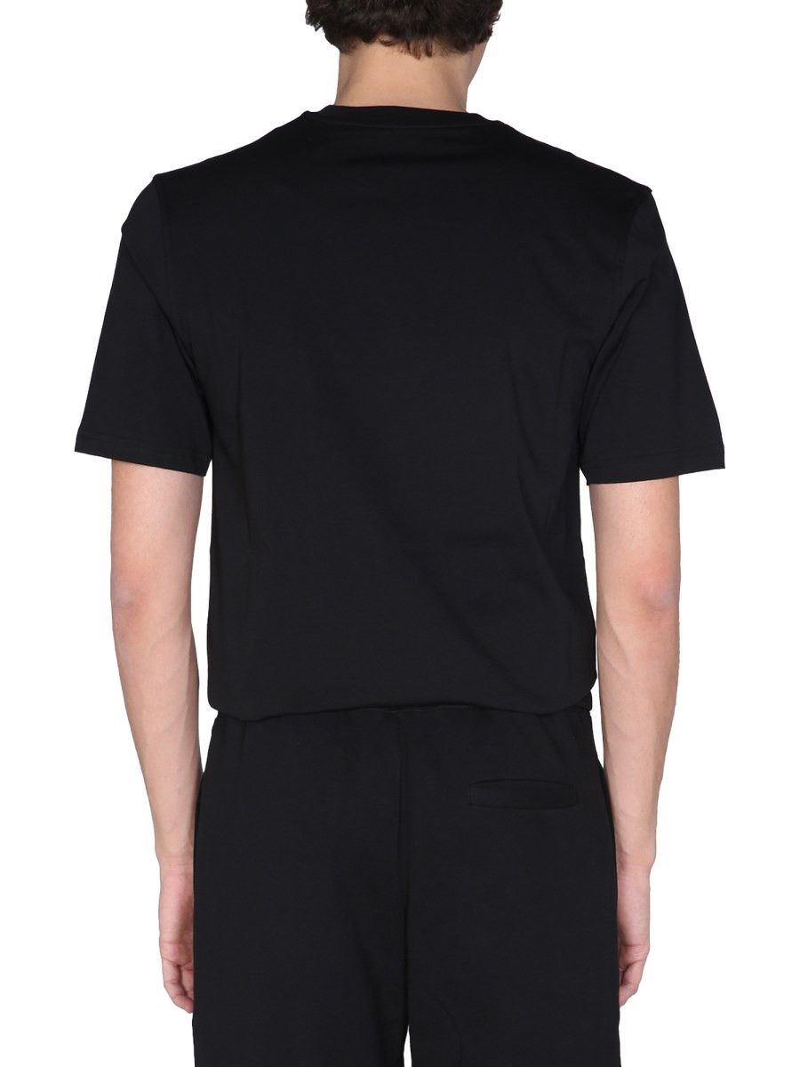 Moschino o1y0225 Logo T-Shirt in Black Size US S / EU 44-46 / 1 - 3 Thumbnail