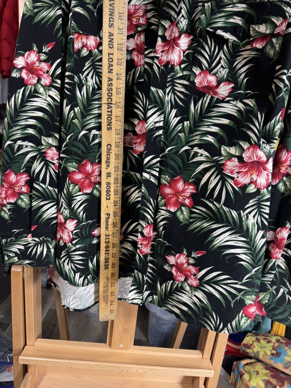 Off-White 🌺 VERY RARE 🌺 OFF-WHITE ©️2014 couture Size US XXL / EU 58 / 5 - 9 Thumbnail