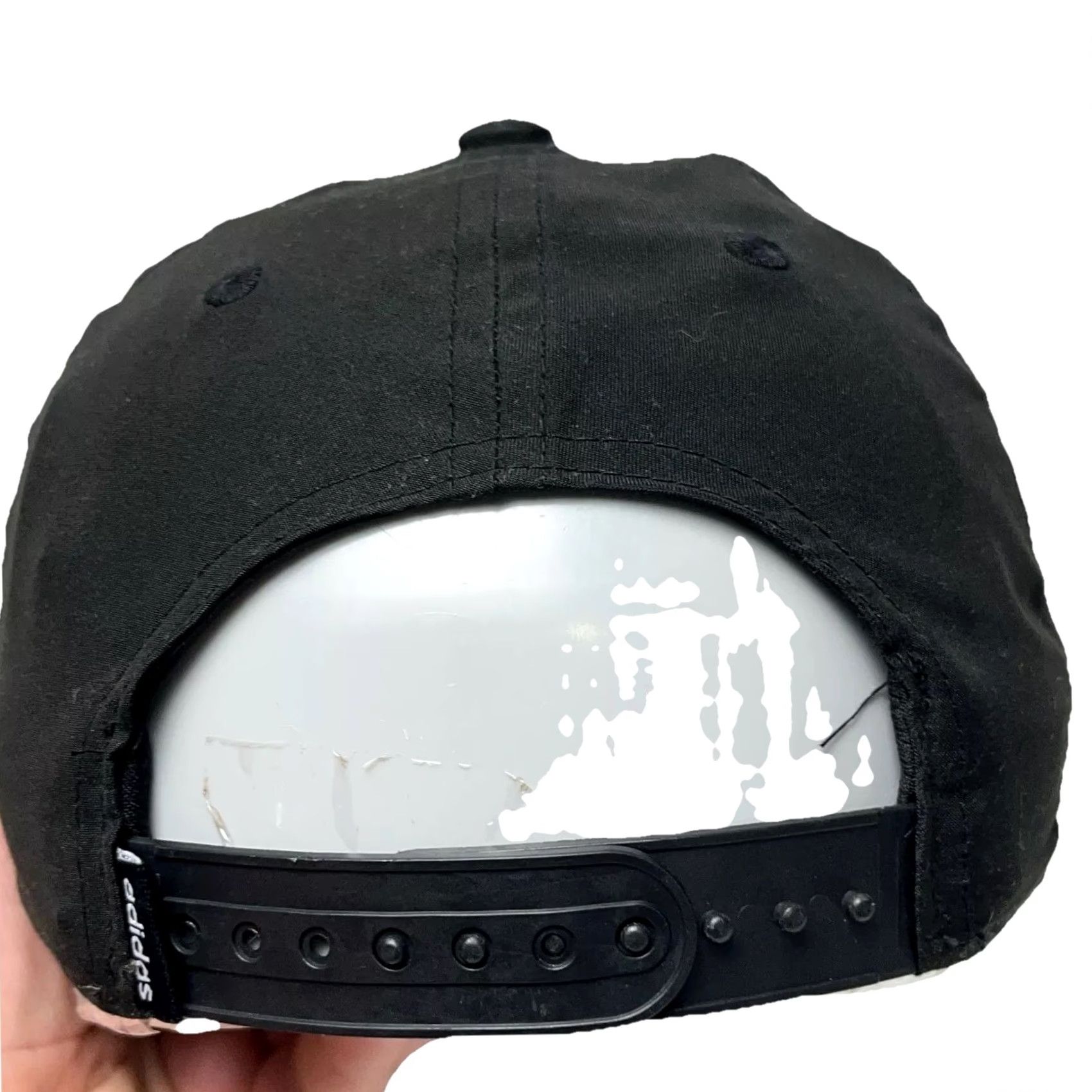 Adidas Adidas Hat Cap Snap Back Black White Performance Golf Clima Cool Adult Basebal l Cap Size ONE SIZE - 6 Thumbnail