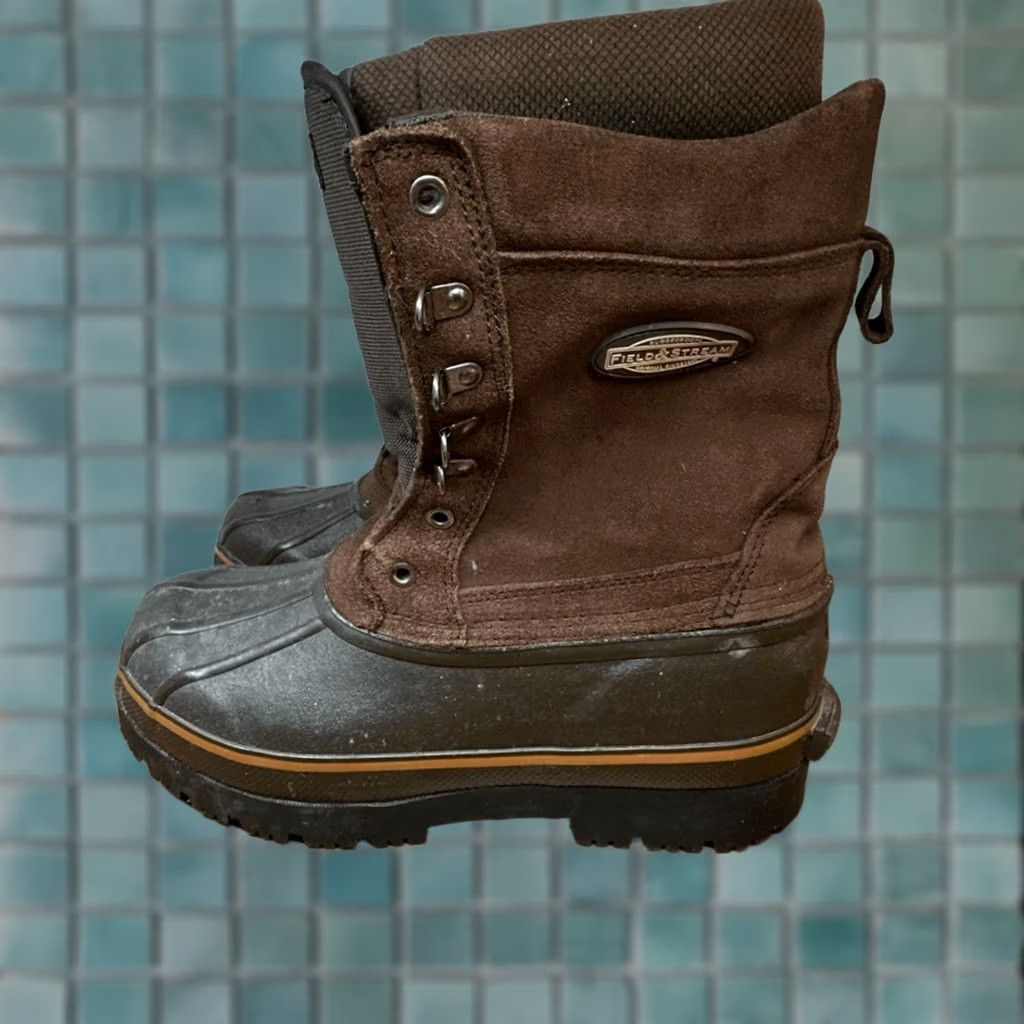 Vintage LaCrosse Thinsulate Leather Hunting Duck Boots | Grailed display picture 1