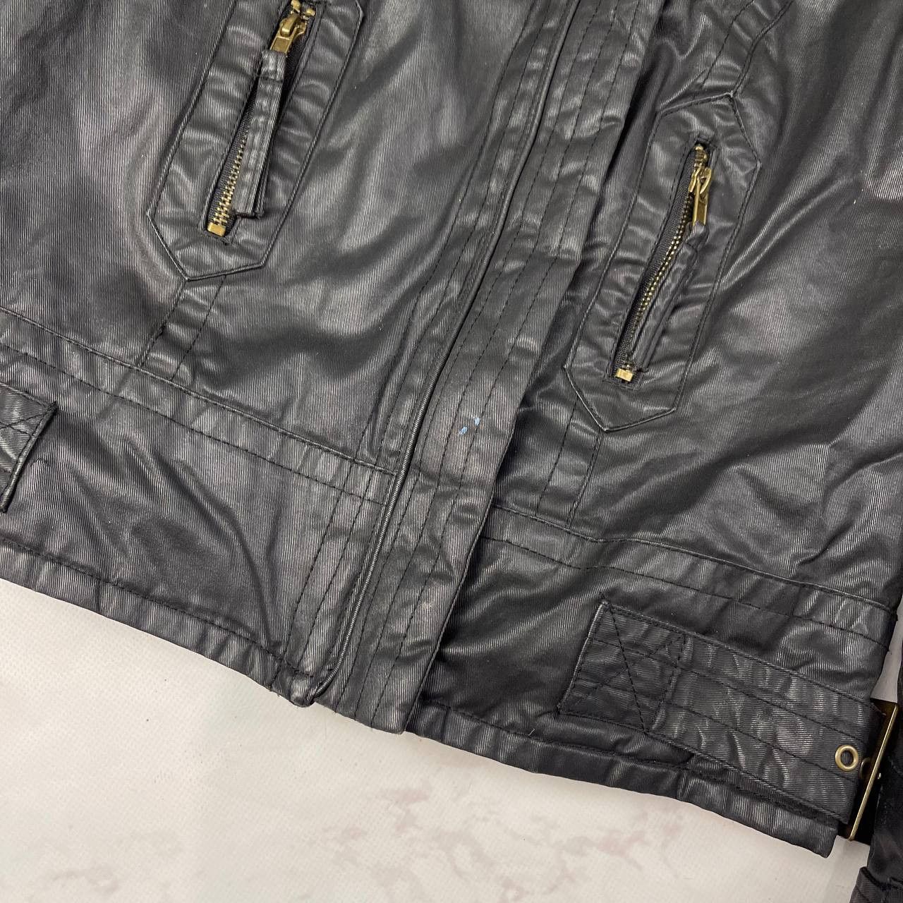 Japanese Brand Vintage Crazy Y2K Leather fur Jakets streetwear size Size M / US 6-8 / IT 42-44 - 10 Thumbnail