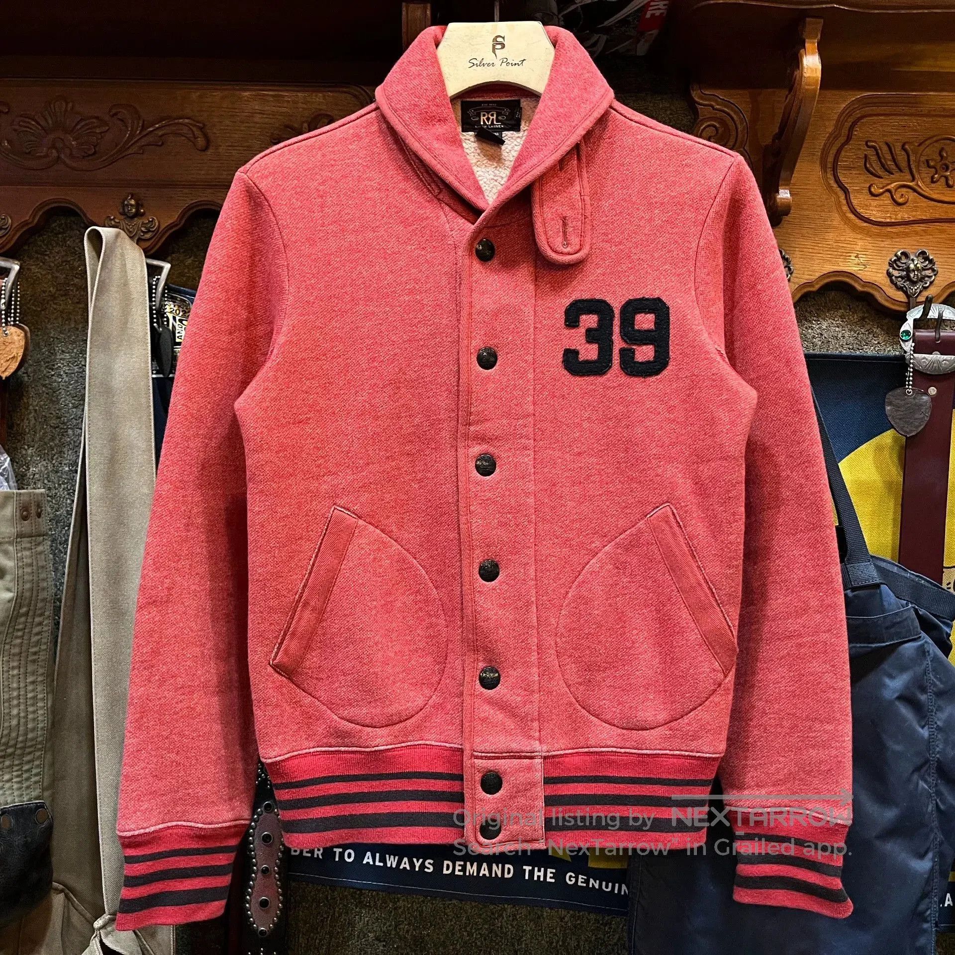 RRL Ralph Lauren RRL Indian Jacket by Ralph Lauren. Size US XS / EU 42 / 0 - 1 Thumbnail