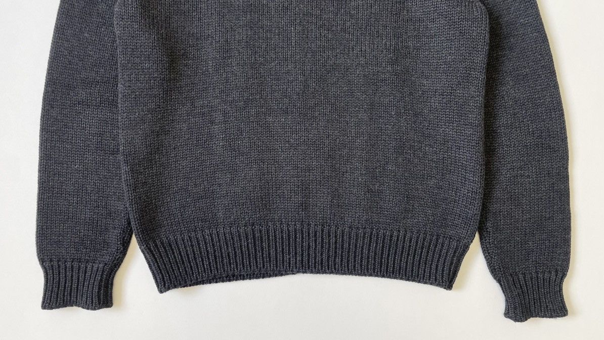 Prada A/W 10 Heavy Wool Drivers Zip Cardigan Size US L / EU 52-54 / 3 - 17 Thumbnail