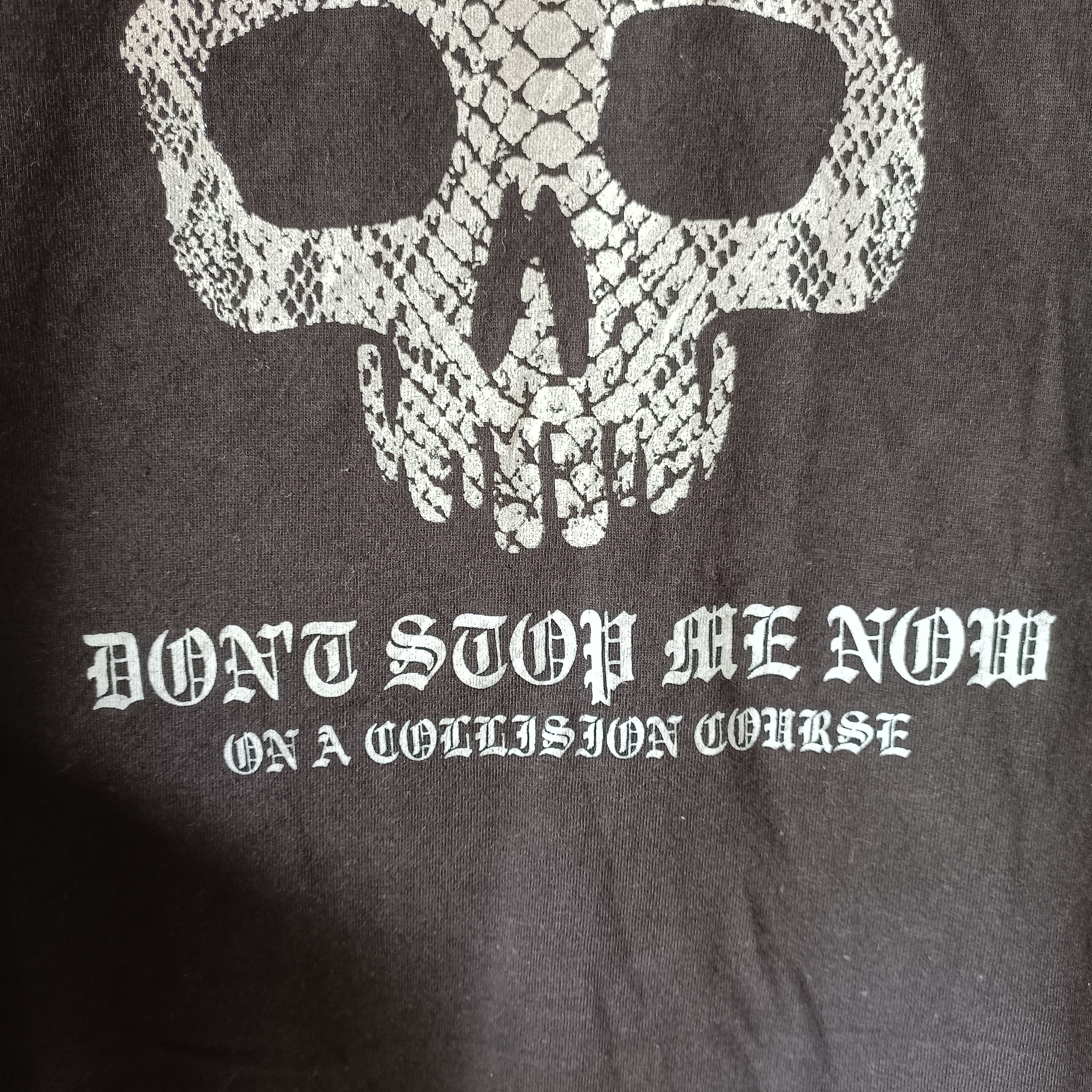 Japanese Brand 2000s y2k Spinash Bone Japanese poem gothic vkei tee Size US L / EU 52-54 / 3 - 4 Thumbnail