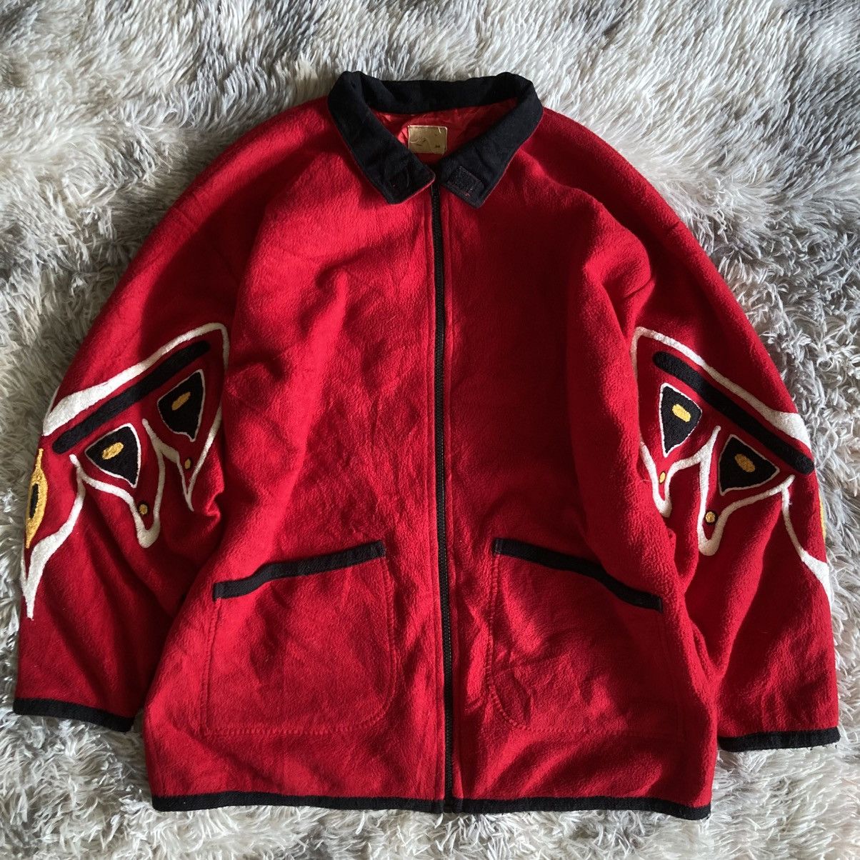 Other Vintage Yukon Fleece Jacket 70s-80s 🐦‍🔥✨ Size US L / EU 52-54 / 3 - 3 Thumbnail