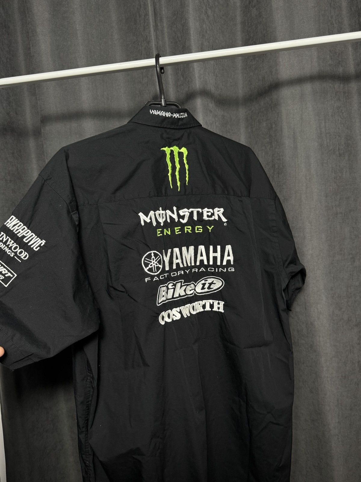 Other Monster Energy Tech 3 MotoGP racing team vintage shirt Size US L / EU 52-54 / 3 - 3 Thumbnail