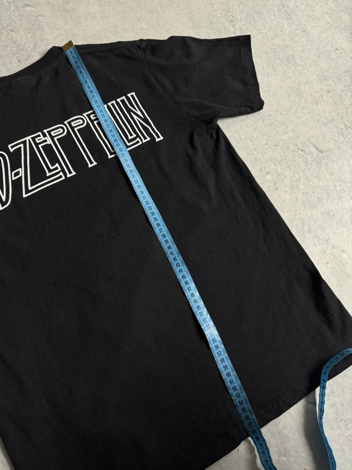 Led Zeppelin Led Zeppelin rock tee vintage 00s big logo Size US M / EU 48-50 / 2 - 10 Thumbnail