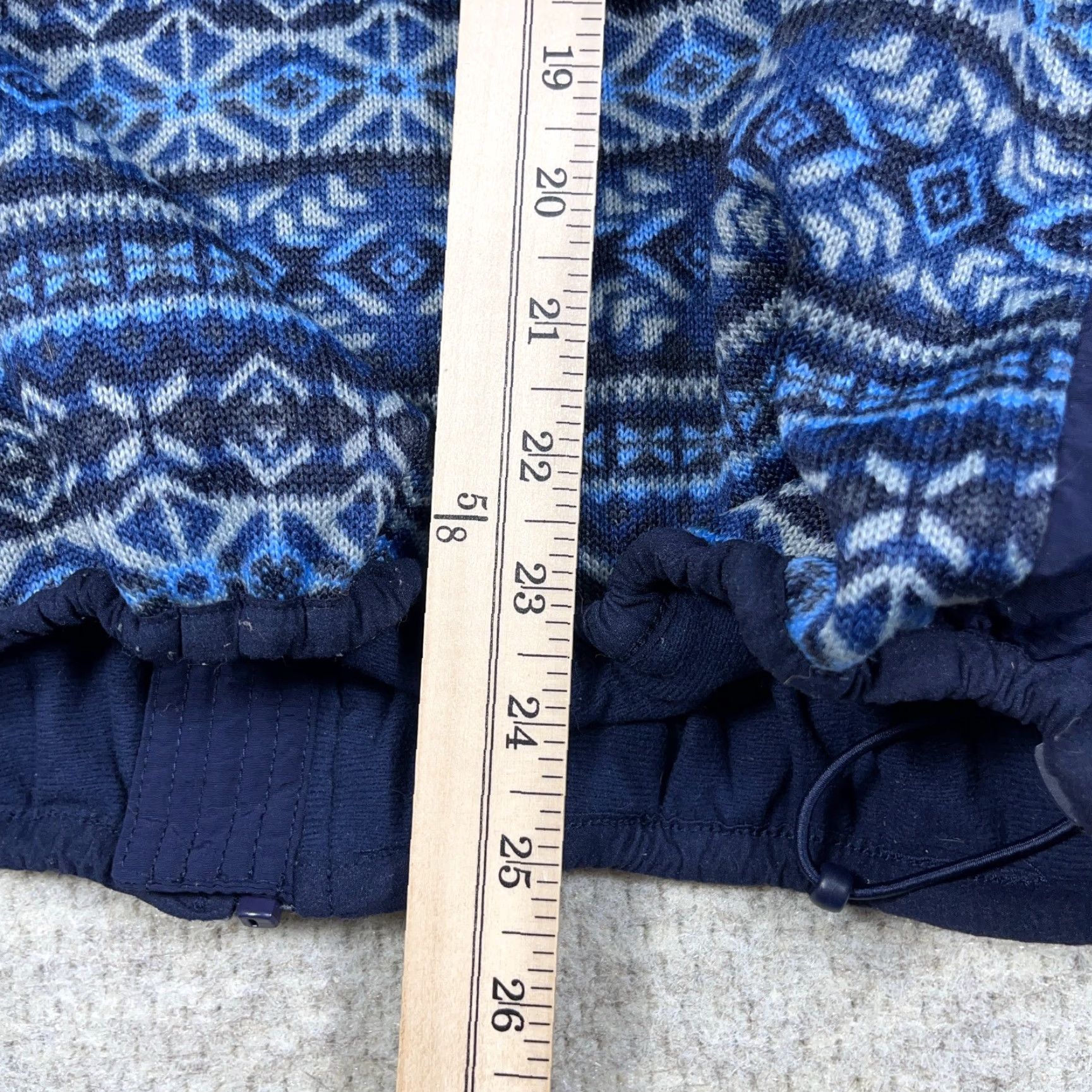 Vineyard Vines Vineyard Vines Sweater Small Blue Full Zip Jacket Nordic Southwestern Women Size S / US 4 / IT 40 - 7 Thumbnail