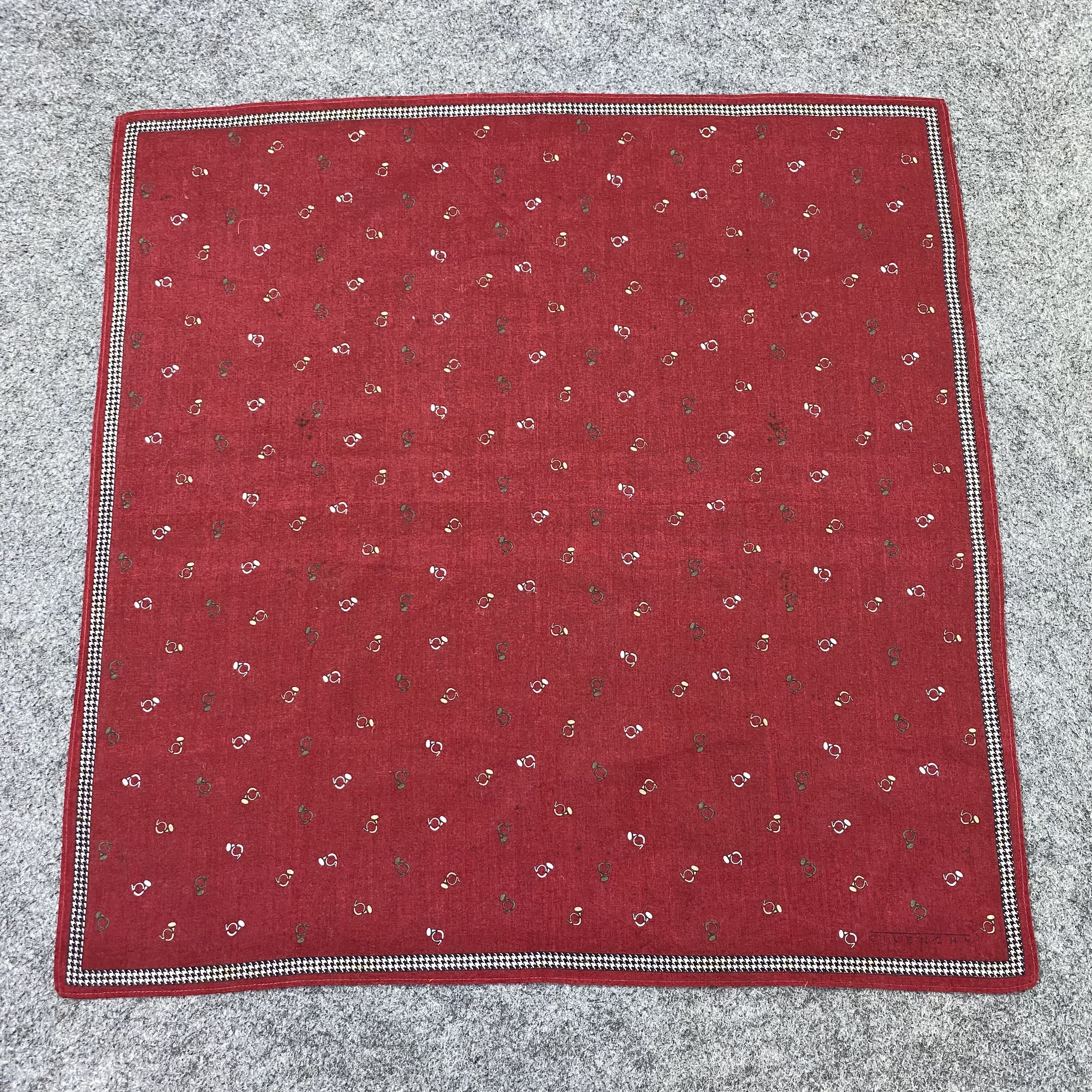 Givenchy Givenchy Handkerchief / Bandana / Neckerchief-B2361 Size ONE SIZE - 3 Thumbnail