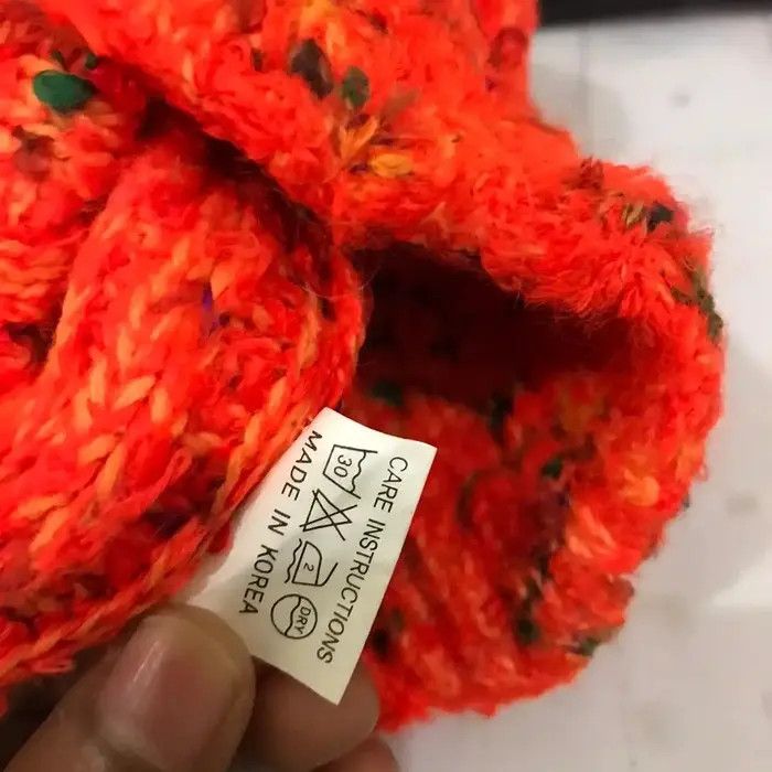 Japanese Brand × Kapital × Vintage Japanese Brand Plain Beanie Hat Size ONE SIZE - 6 Thumbnail
