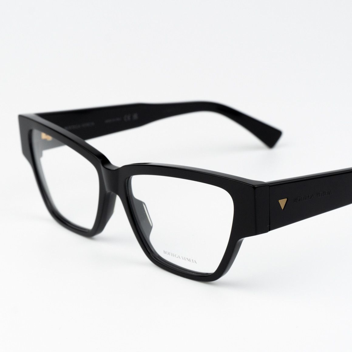 Bottega Veneta NEW Bottega Veneta BV1288O 001 Cat Eye Women Eyeglasses Size ONE SIZE - 6 Thumbnail