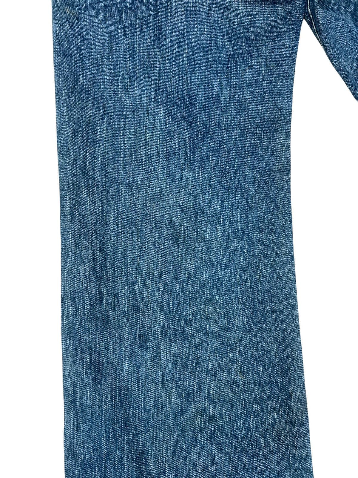 Stussy 2000s Stussy - DM ( C ) ontact Jean Dirty Mud Denim Jeans Size US 36 / EU 52 - 15 Thumbnail
