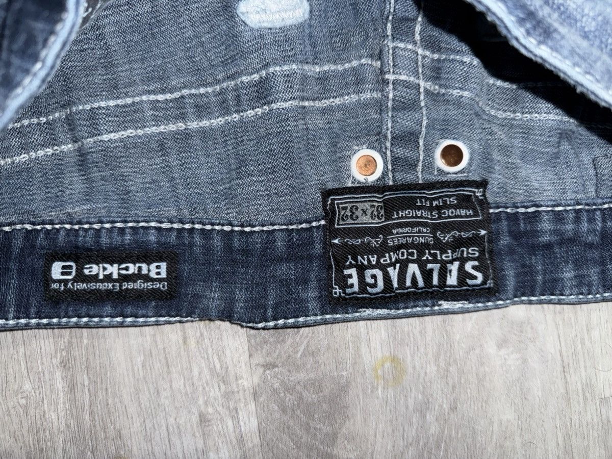 Salvage Salvage Jeans Size US 32 / EU 48 - 4 Thumbnail