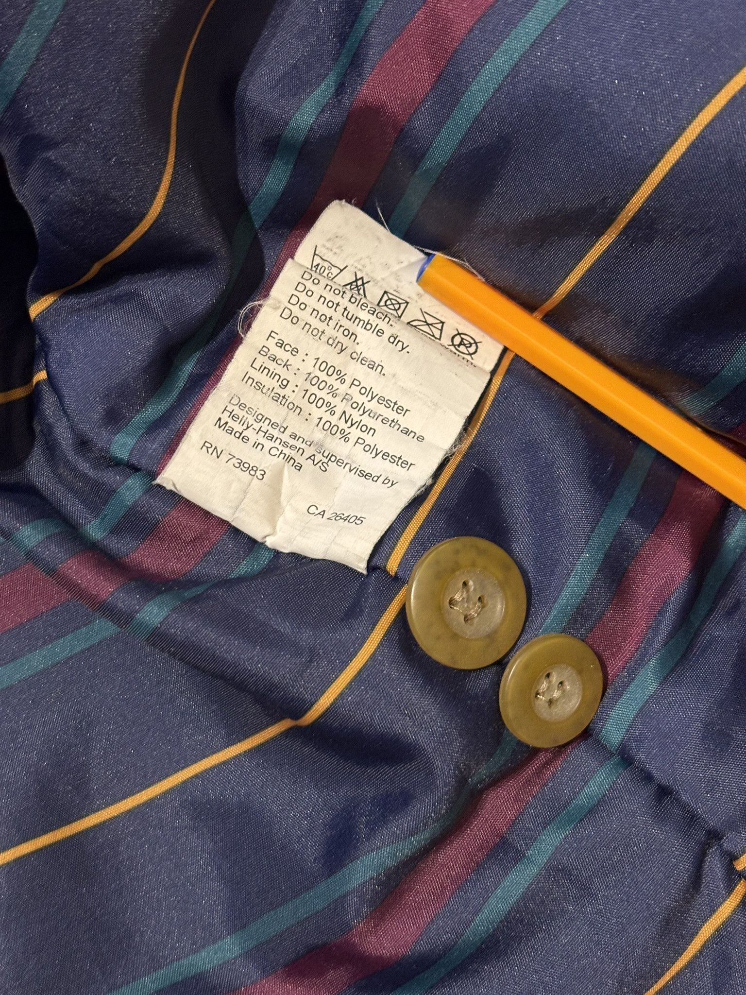Helly Hansen Helly Hansen Vintage 90s Jacket Medium Size US XL / EU 56 / 4 - 20 Thumbnail