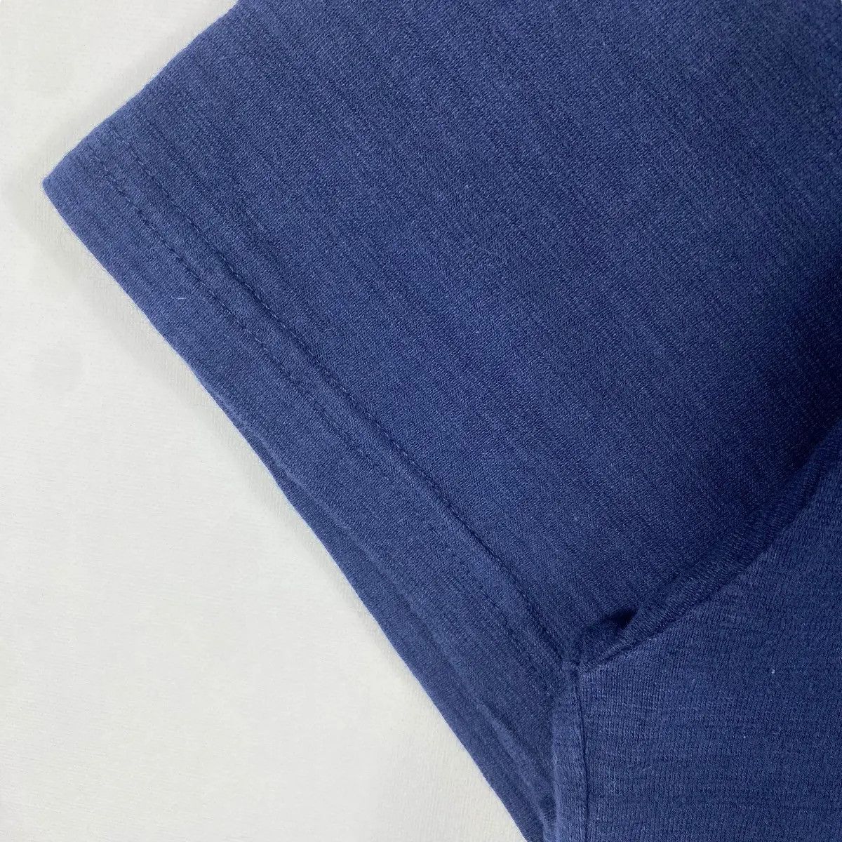 Indigo Japanese Traditional SAKURAJIMA Natural Indigo Tee Shirt Size US L / EU 52-54 / 3 - 4 Thumbnail